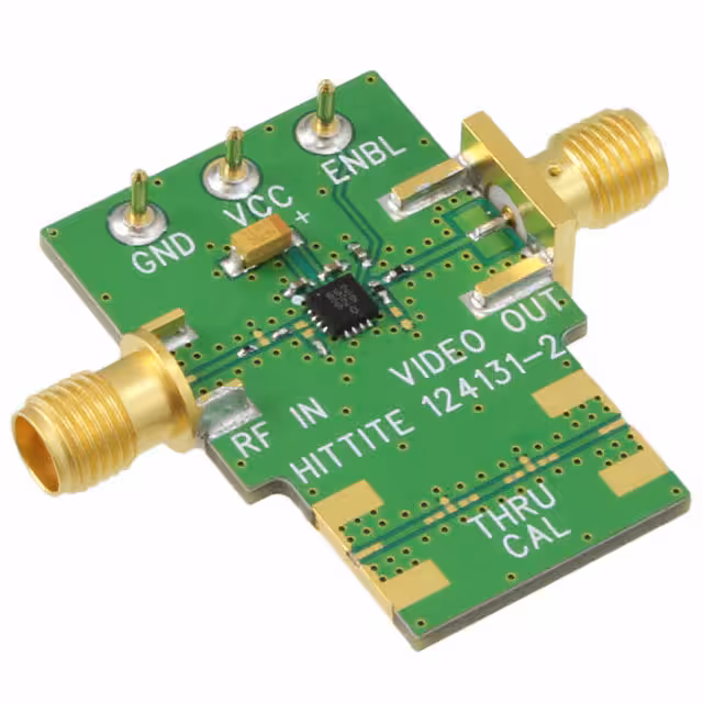 124133-HMC662LP3E Analog Devices Inc.  Cartes de kits d'évaluation et de développement RF